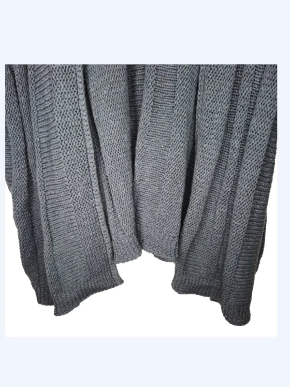 J. Jill Dark Teal Open Front Cardigan Plus Size 2X